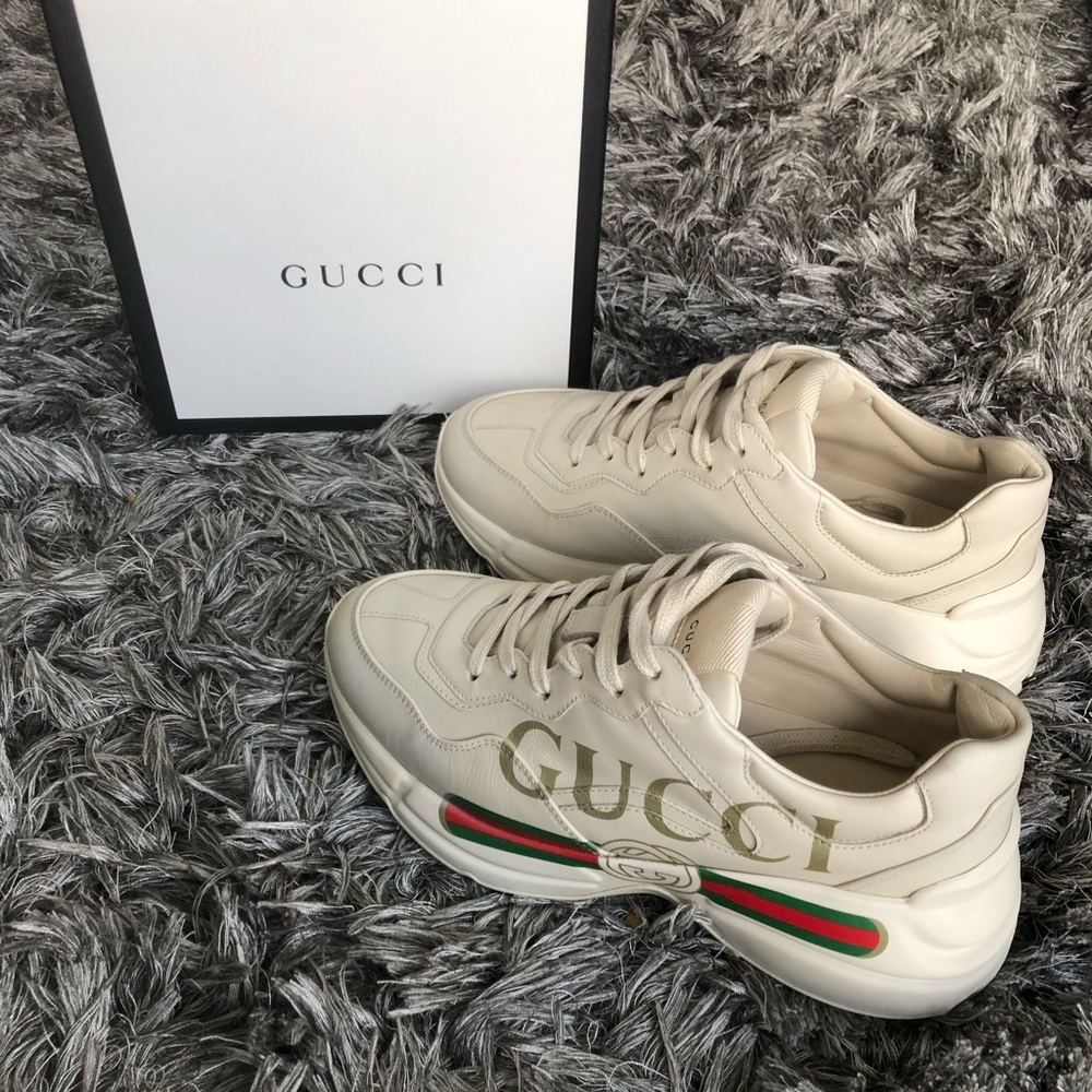 (SOLD)AUTHENTIC GUCCI RHYTON SNEAKER